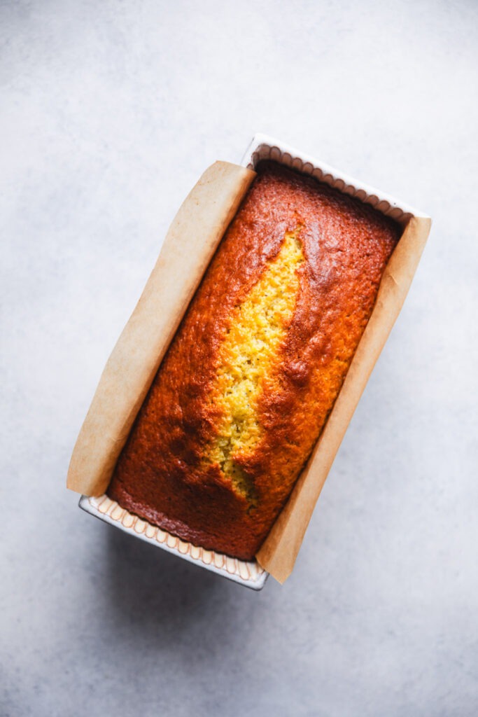  citrus and saffron loaf